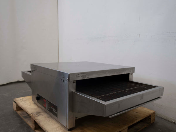 Woodson W.CVP.C.24D Conveyor Pizza Oven