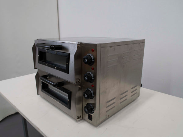 FED P2ST 2 Deck Pizza Oven