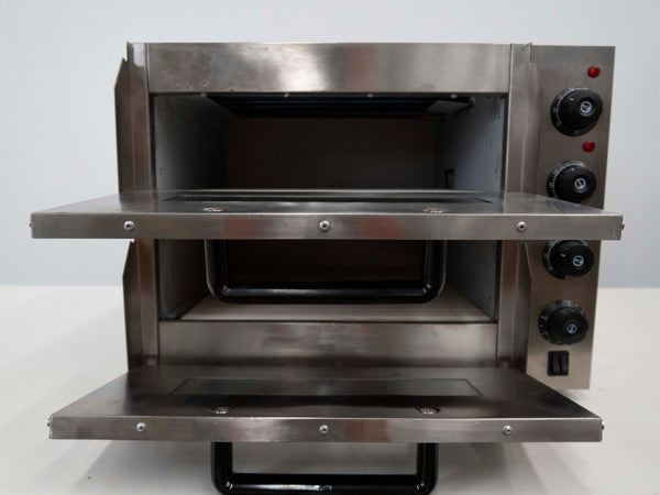 FED P2ST 2 Deck Pizza Oven