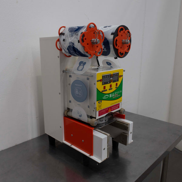 Automatic Cup Sealing Machine