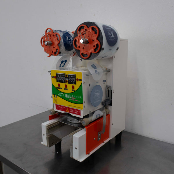 Automatic Cup Sealing Machine