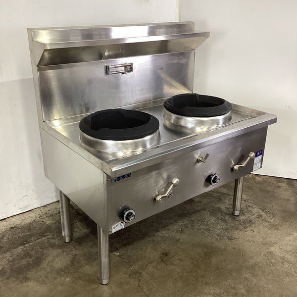Luus WZ-2C 2 Hole Wok Table