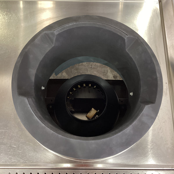 Luus WZ-2C 2 Hole Wok Table