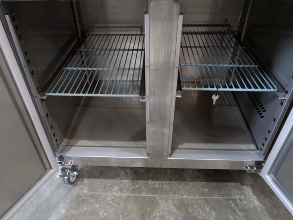FED XUB7F13S2V Underbench Freezer