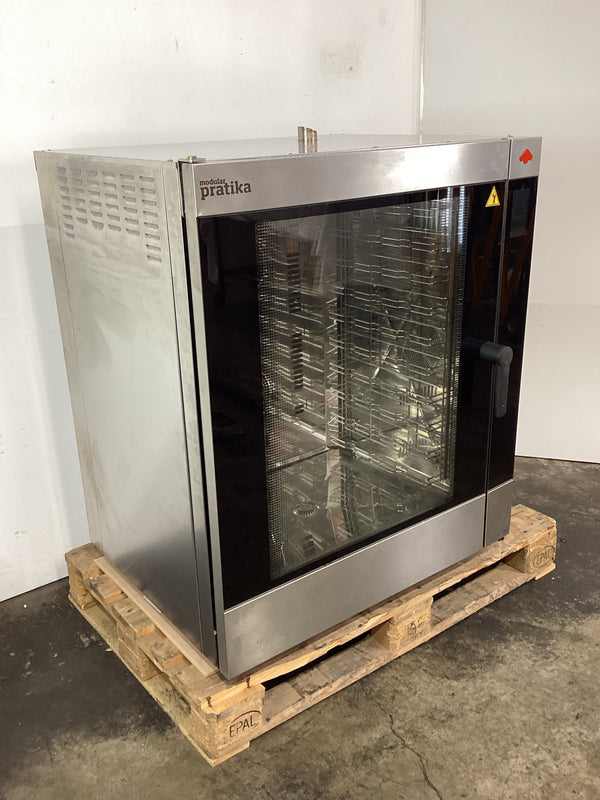ModuAR FDE-101TV Combi Steamer