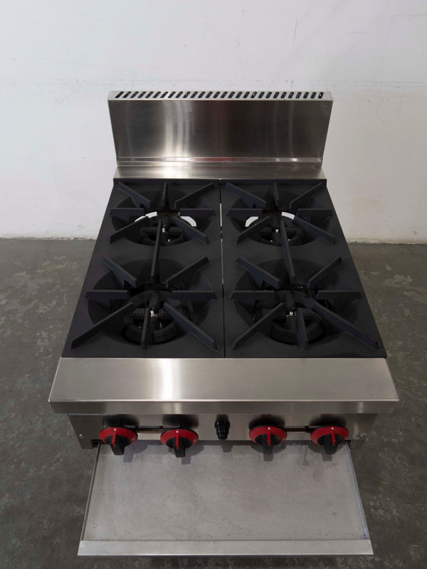 Gasmax RB-4E Cooktop + Stand