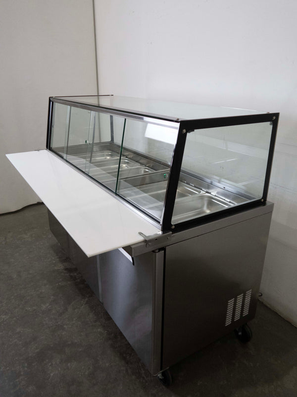 Fresh Refrigeration FMU-72GC Pizza Prep Bench