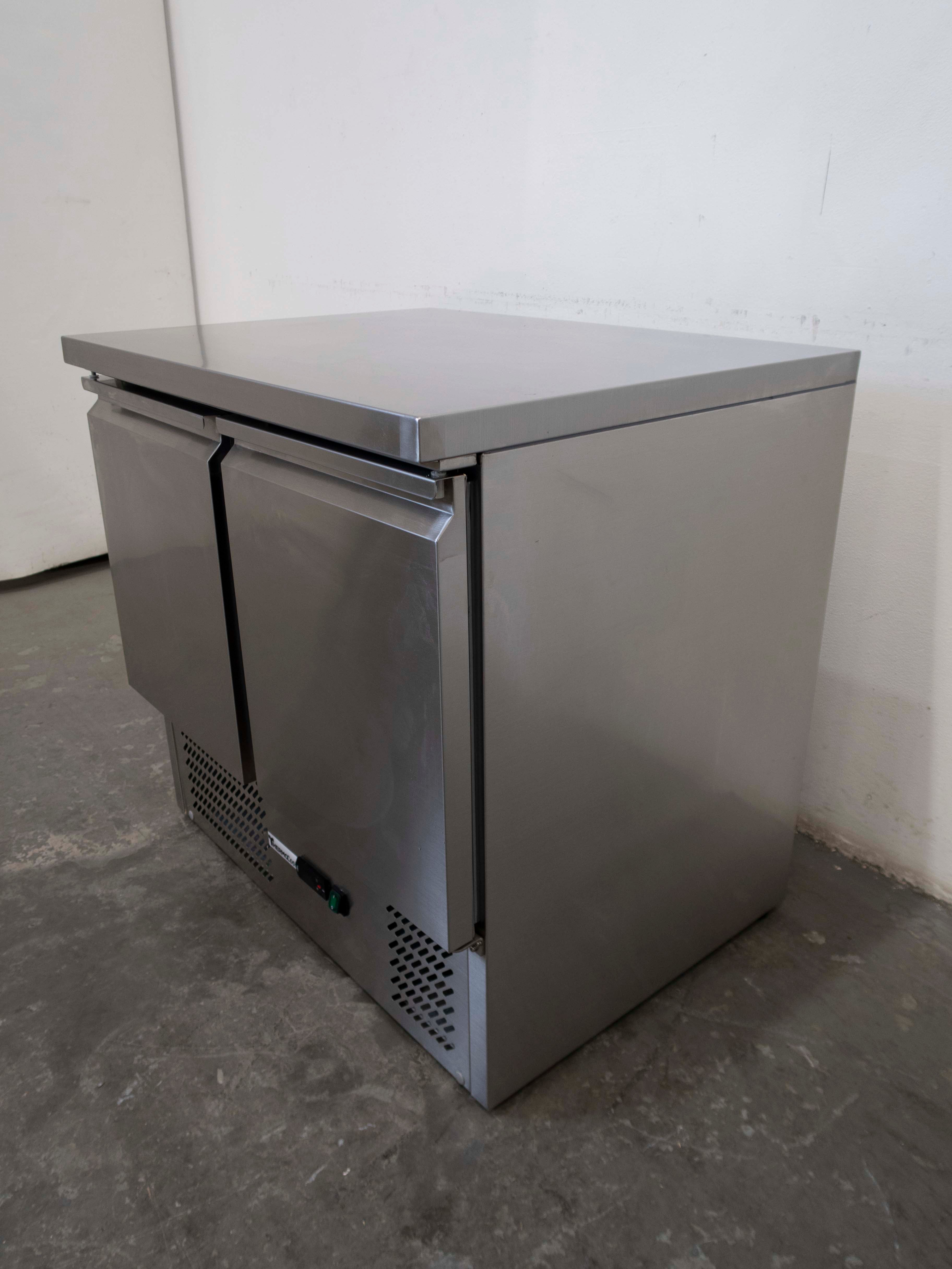 Thermocool GXS901 Undercounter Bench Fridge SilverChef