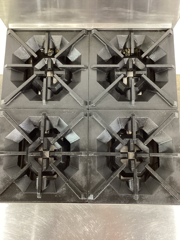 Cookrite AT80G4B-O Range Oven