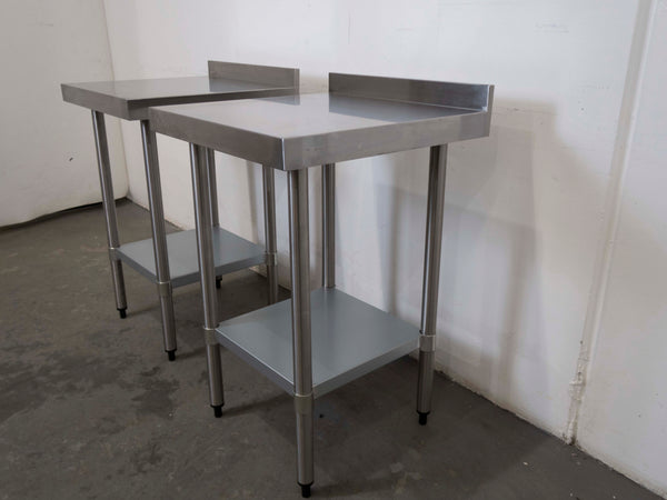 Vogue Stainless Steel Bench x 2
