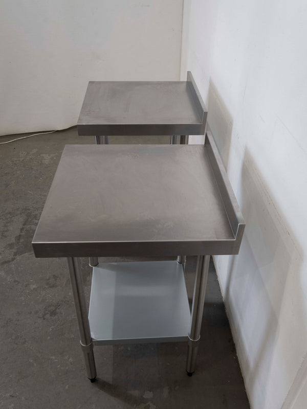 Vogue Stainless Steel Bench x 2
