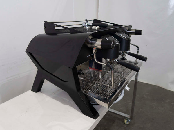 San Remo F18 SB Tall 2 Group Volumetric Coffee Machine