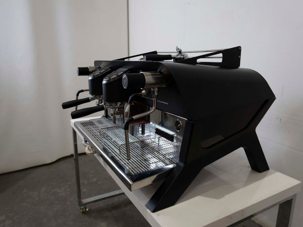 San Remo F18 SB Tall 2 Group Volumetric Coffee Machine
