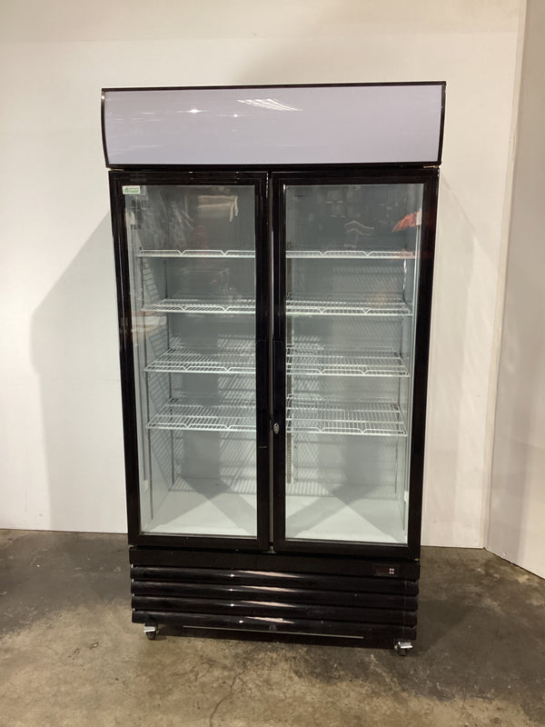 Thermaster LG-1000BG Upright Fridge