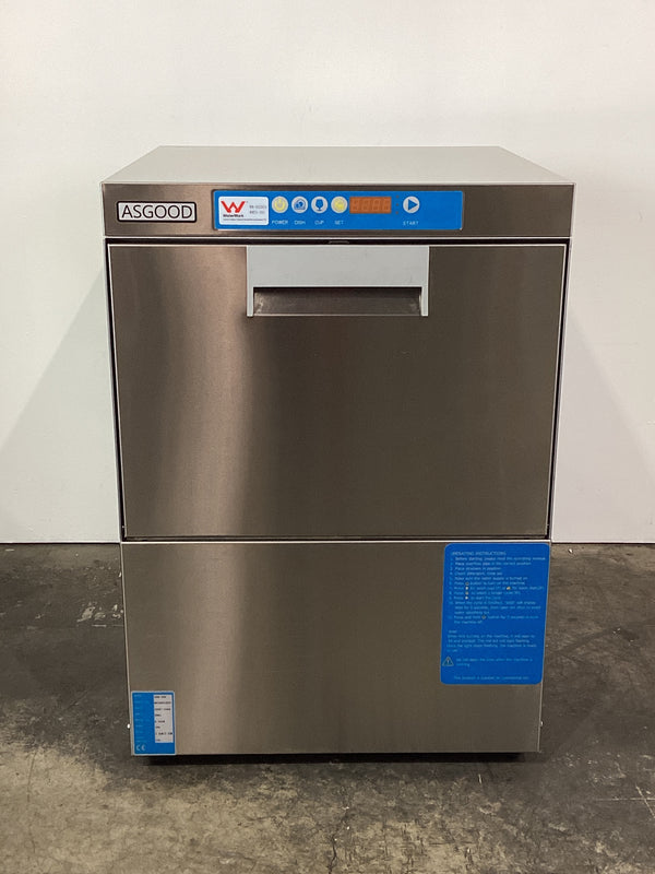 Asgood UCD-500 Undercounter Dishwasher