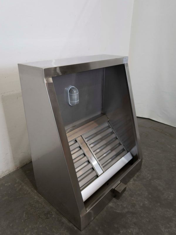 Modular Systems Canopy Range Hood