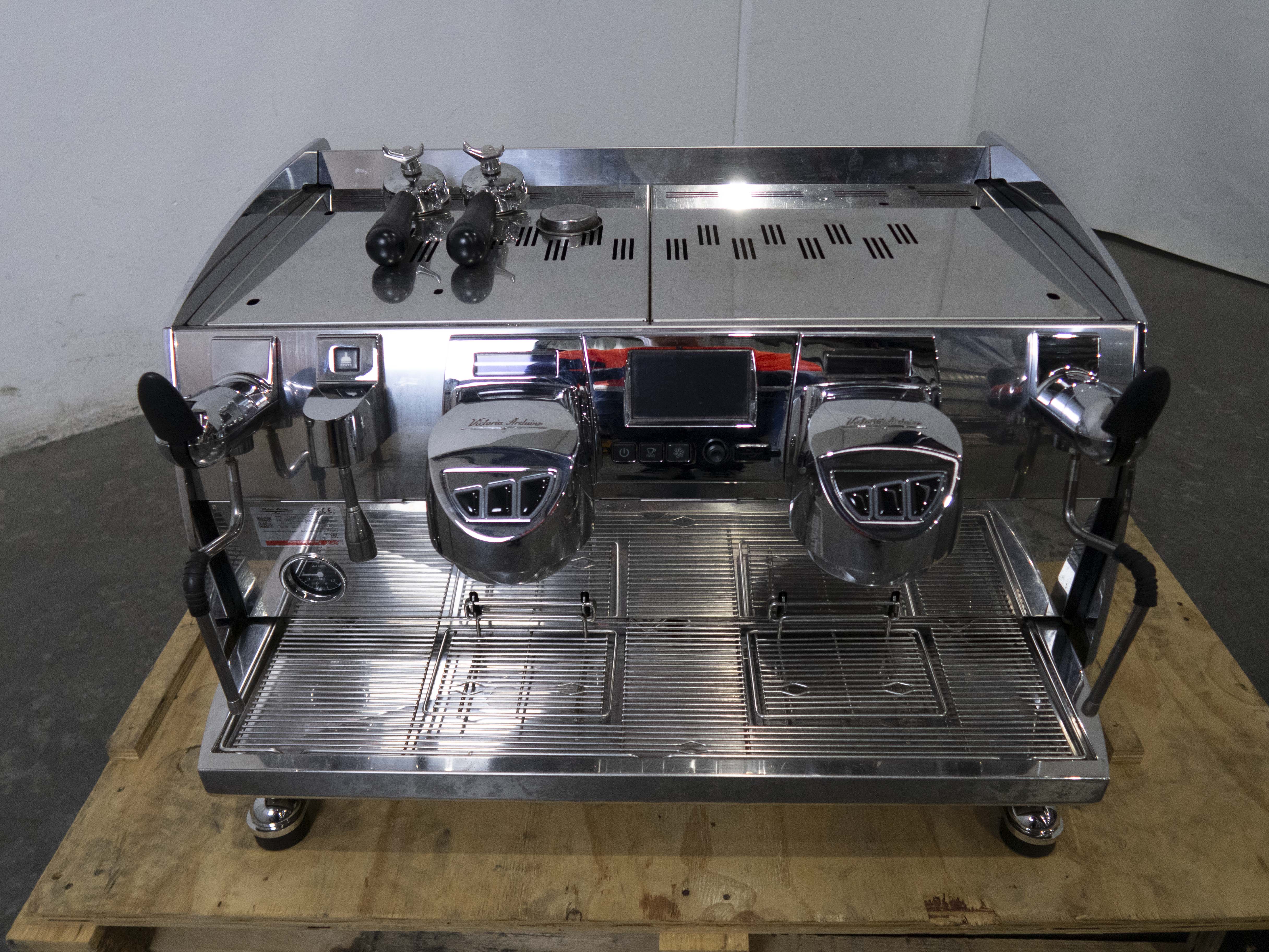 Thumbnail - Victoria Adrino VA388 Black Eagle 2 Group Coffee Machine