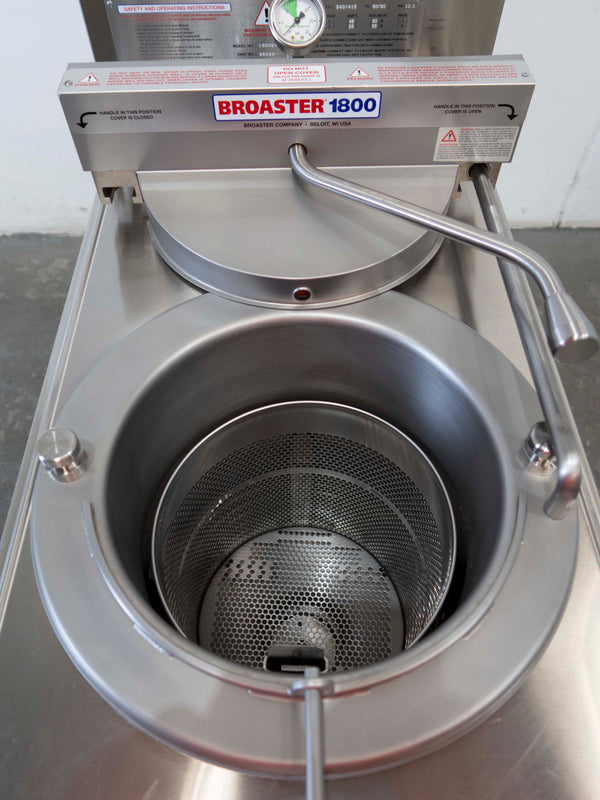 Broaster 1800EXP Pressure Fryer