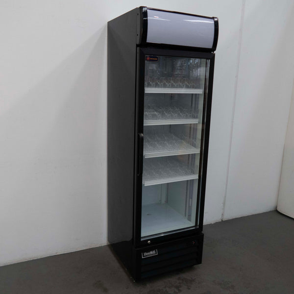 Crusader CCE605HC Upright Fridge