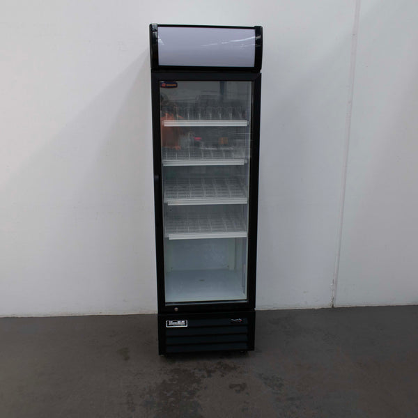Crusader CCE605HC Upright Fridge
