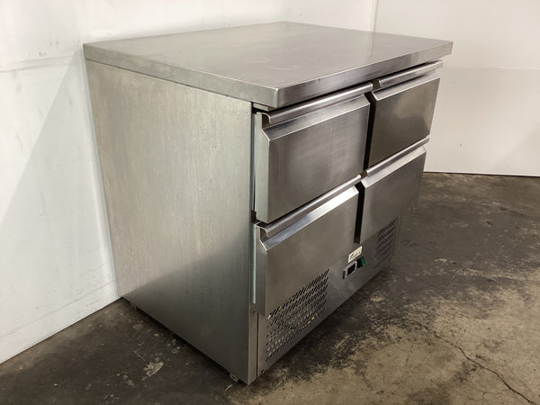 FED-X XGNS900-4D Workbench Fridge