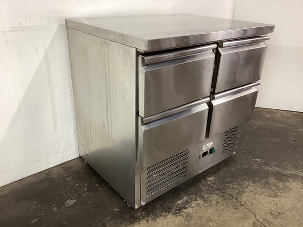 FED-X XGNS900-4D Workbench Fridge