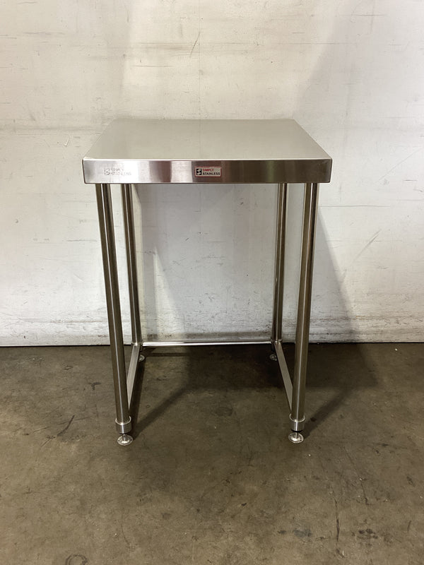 Simply Stainless SS01.0600 Stainless Steel Bench
