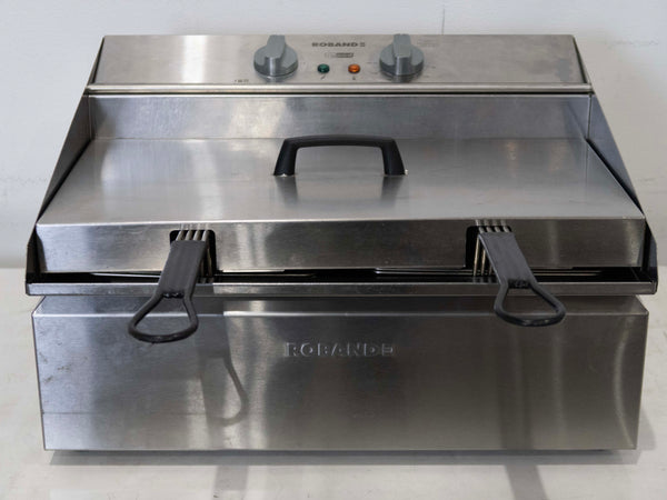 Roband FR111 Countertop Fryer