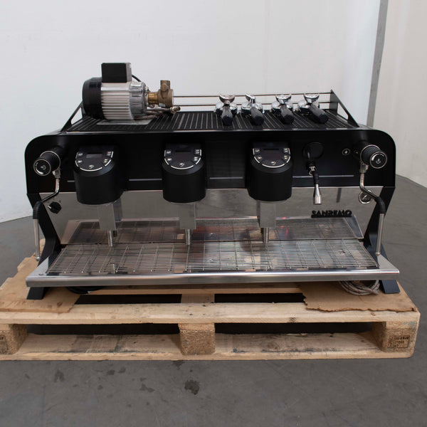 Sanremo F18 SB Tall 3 Group Coffee Machine