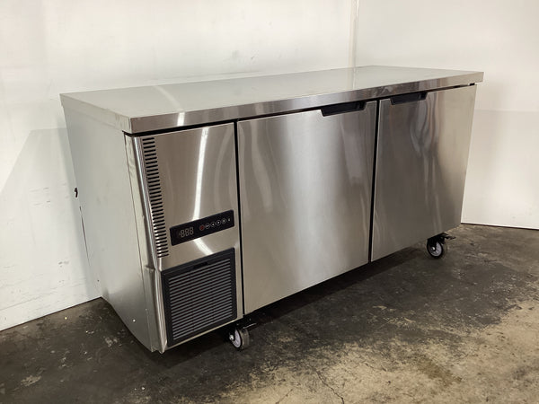 FED TS1500BT Undercounter Bench Freezer