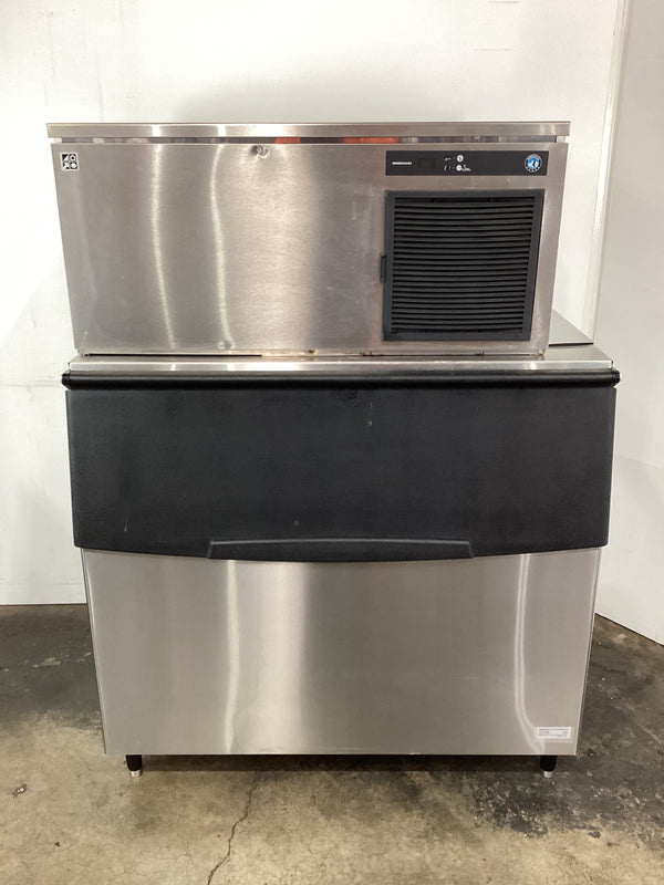 Hoshizaki IM-240DNE-28 Ice Machine + Bin