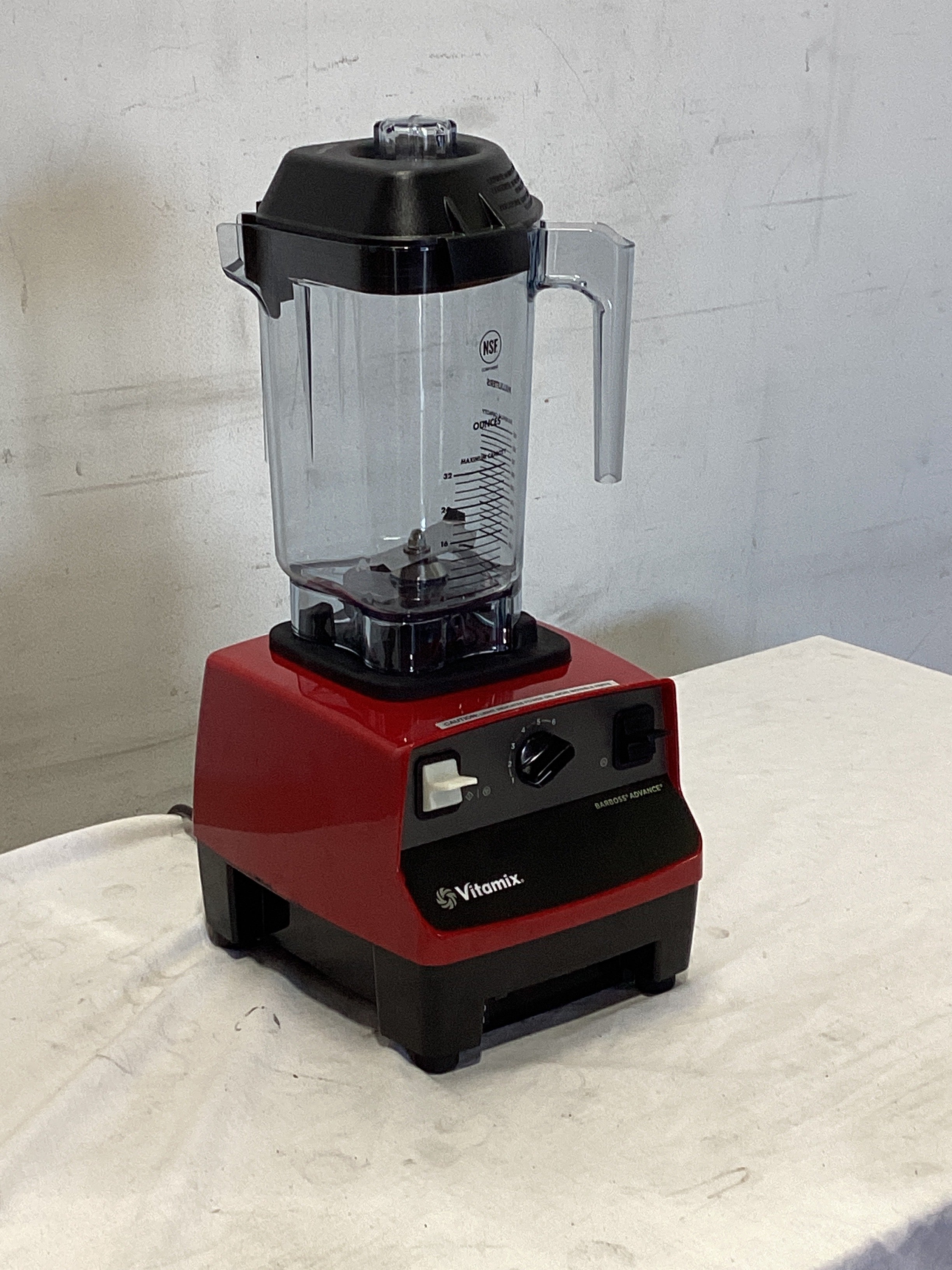 Vitamix VM0127 Blender SilverChef