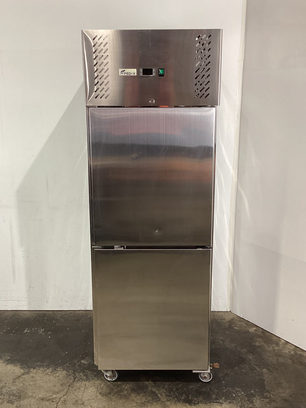 FED XURC600S1V Upright Fridge