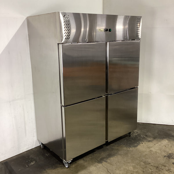 FED-X XURC1410S2V Upright Fridge