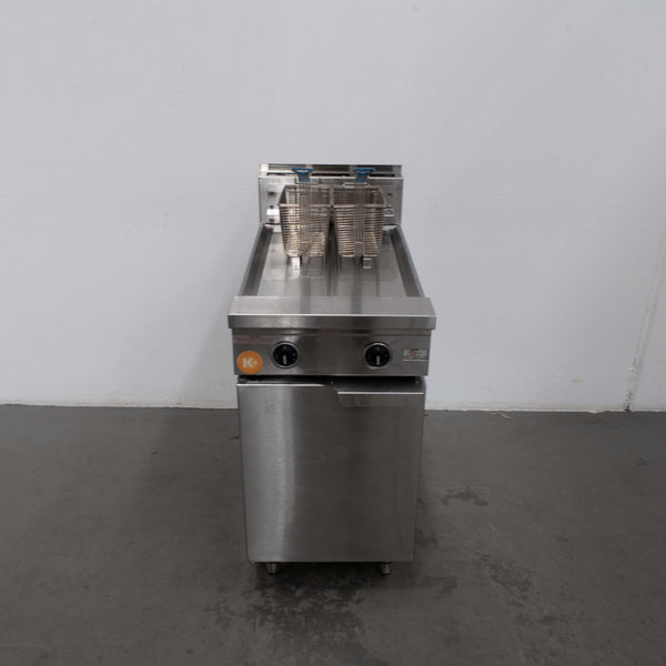 B+S TF-451S Split Pan Fryer
