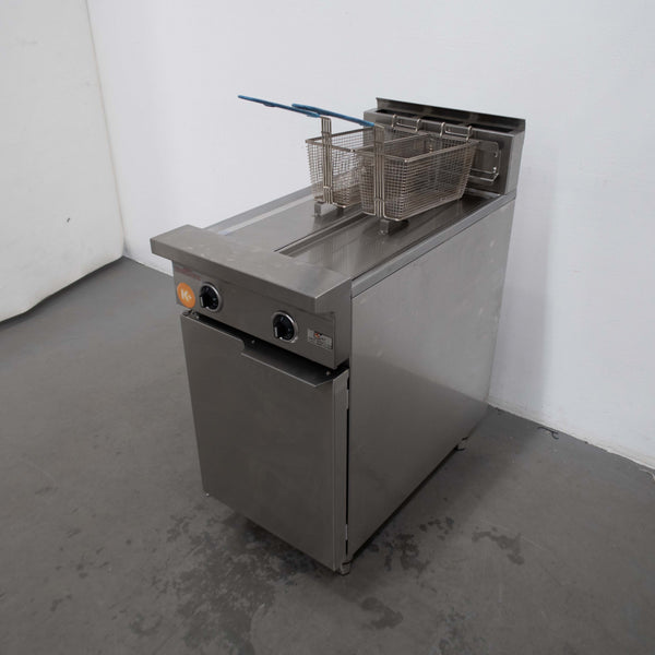 B+S TF-451S Split Pan Fryer