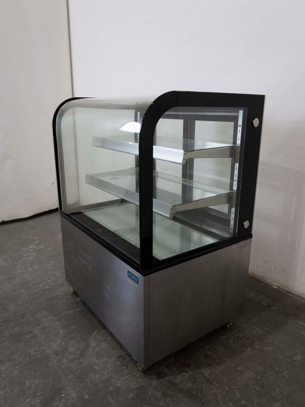 Polar CG841-A G-Series Curved Display Fridge