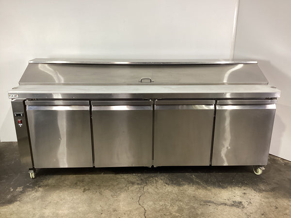 FED SLB240 Sandwich Prep Fridge