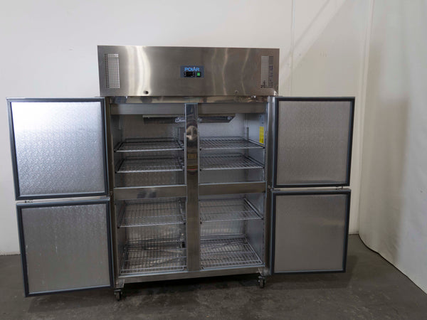 Polar DL709-A Upright Fridge