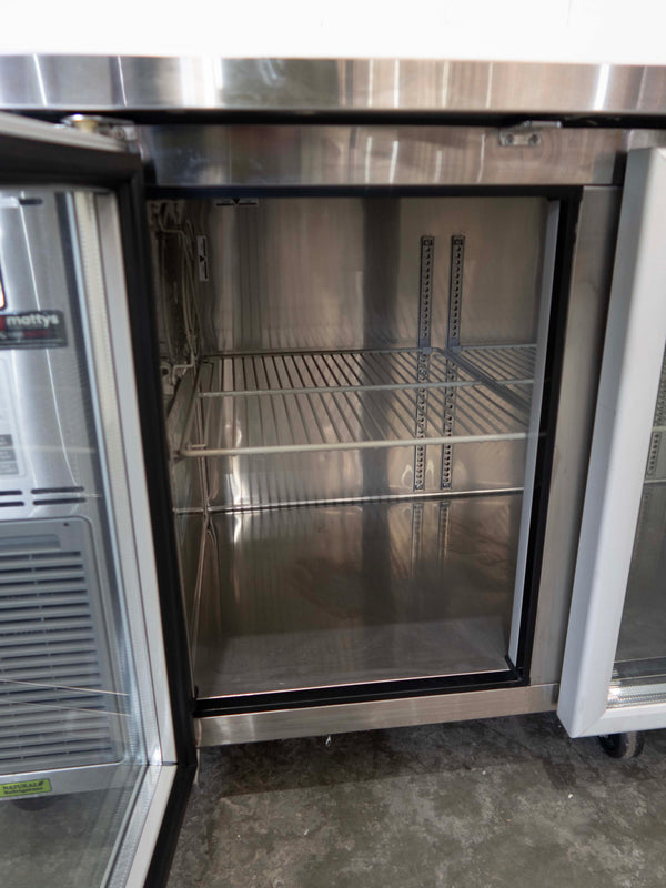Turbo Air KGR18-3-N Undercounter Fridge