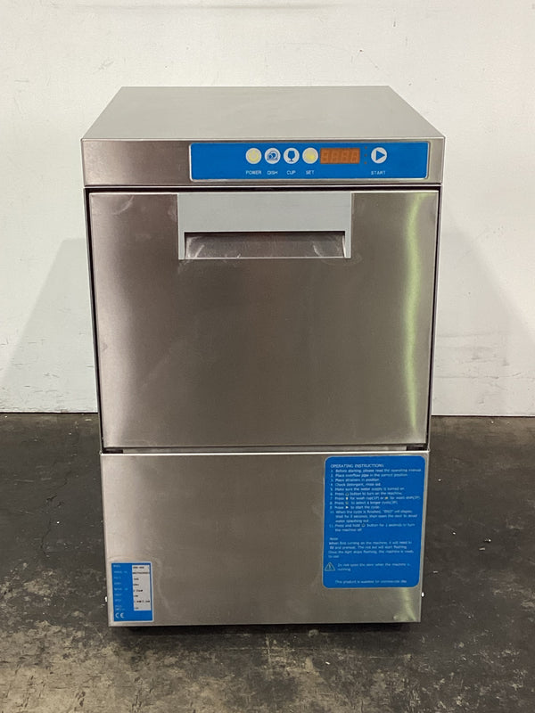 Asgood UCD-400 Undercounter Glasswasher