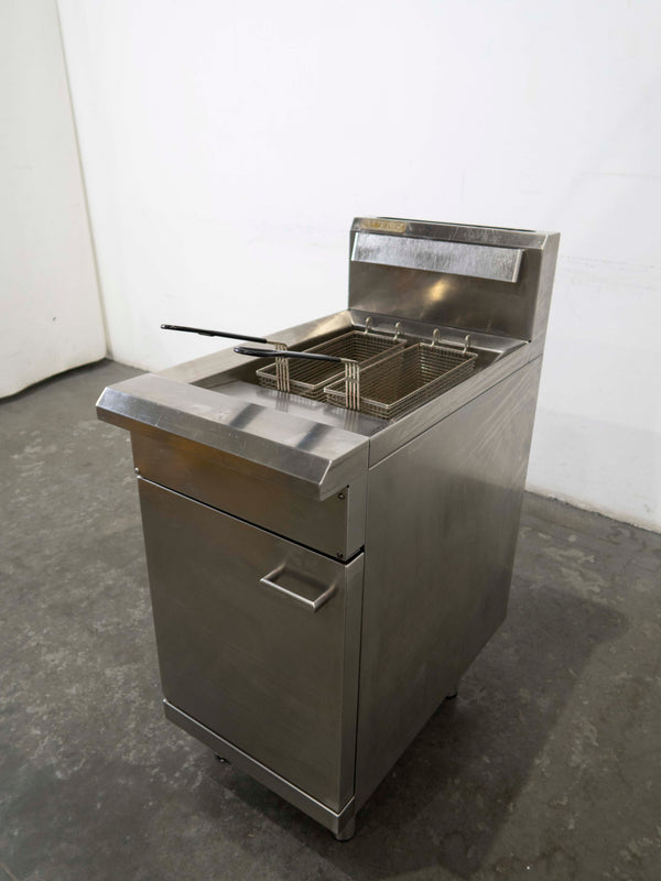 Luus FV-45 Fryer