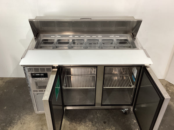 Turbo Air KHR12-2 Sandwich Prep Bench