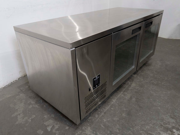 Glacian M-PW7T2DD Undercounter Fridge