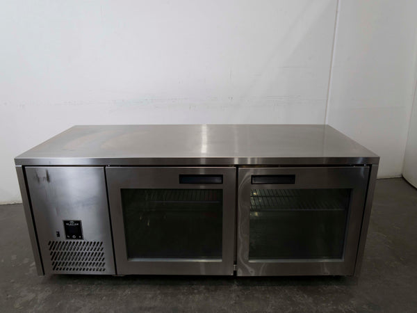 Glacian M-PW7T2DD Undercounter Fridge