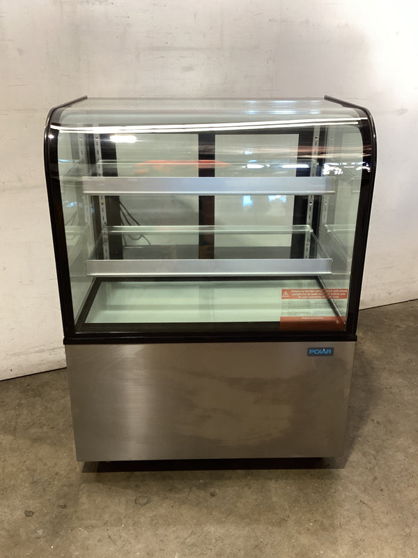 Polar CG841-A-03 Cold Food Display