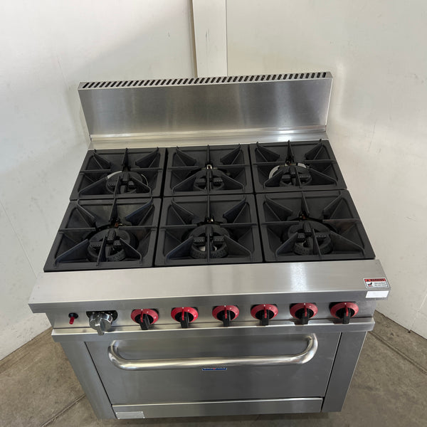 FED GBS6T Range Oven