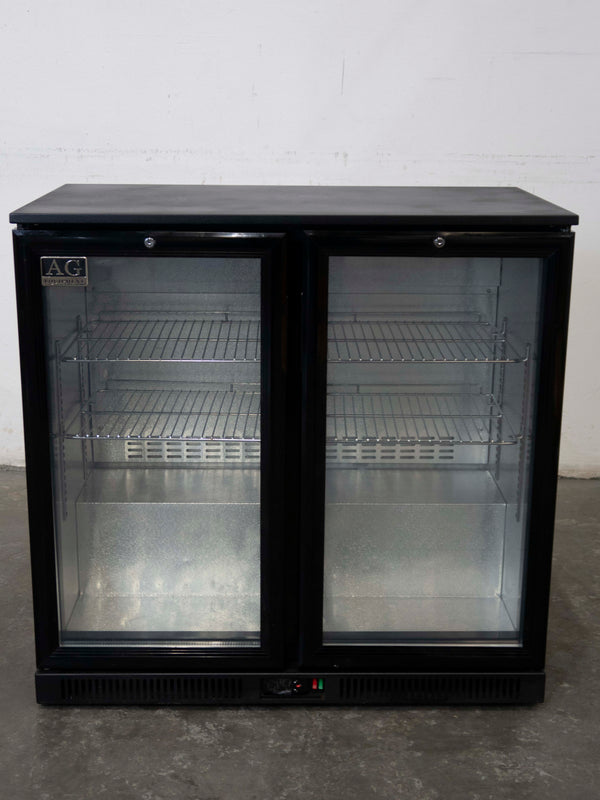 AG Equipment 2BBR-H Back Bar Cooler