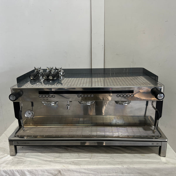 Crem ECEF-FA1B-22AR 3 Group Coffee Machine