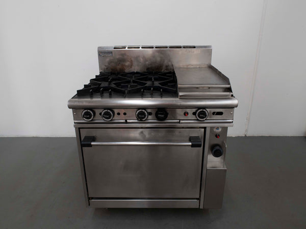Trueheat R90-4-30 GR Range Oven